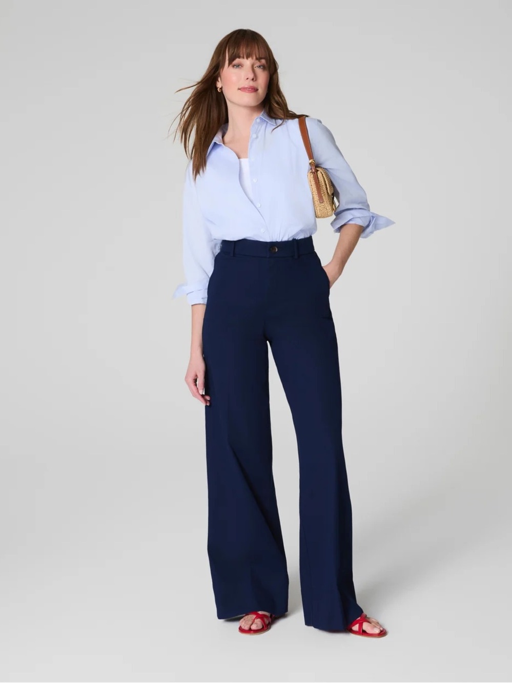 SPANX Stretch Twill
Wide Leg Pant